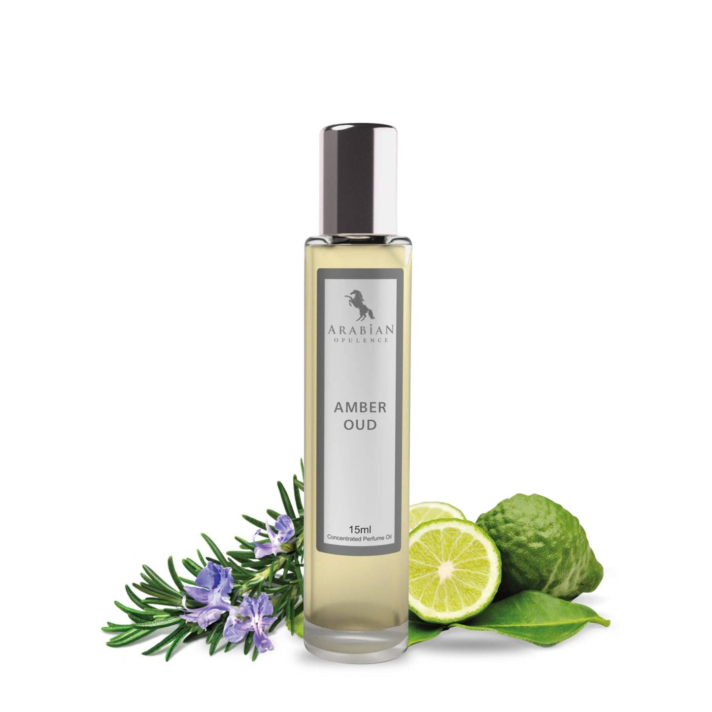 AMBER OUD - Perfume oil for women and men