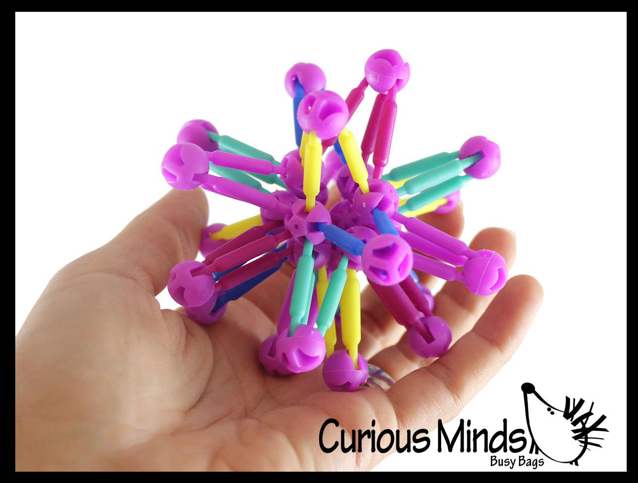 1 Mini Collapsible Ball - Expanding and Contracting Ball - G