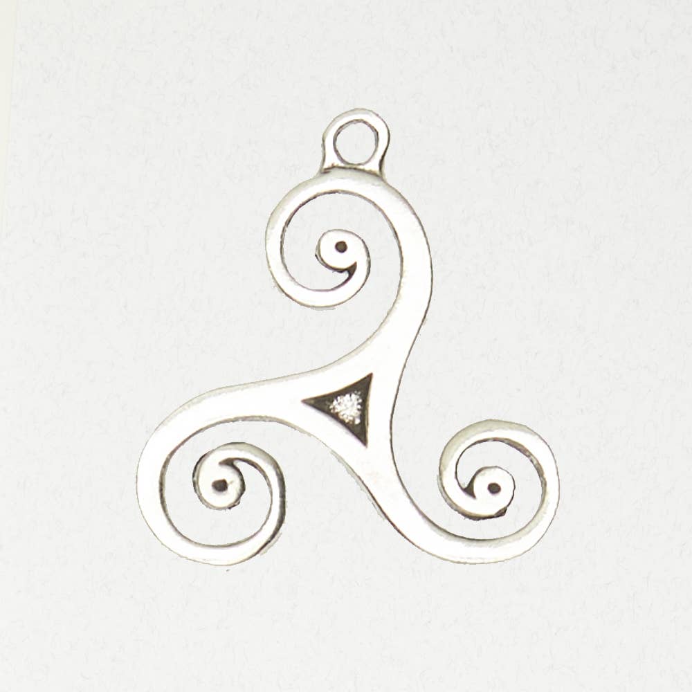 Celtic Pewter Pendant Necklace - Talisman Of The Sacred 3
