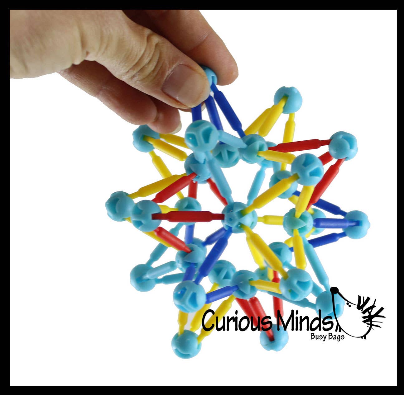 1 Mini Collapsible Ball - Expanding and Contracting Ball - G