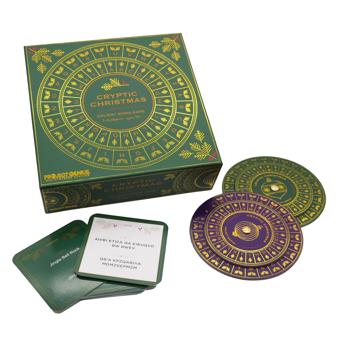 Cryptic Christmas Game (E-9)