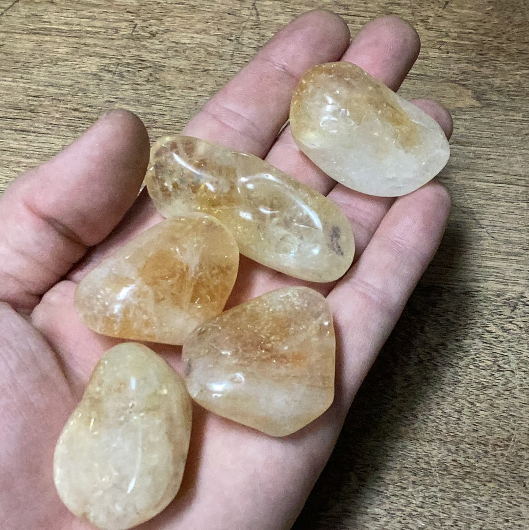 Citrine Tumbled