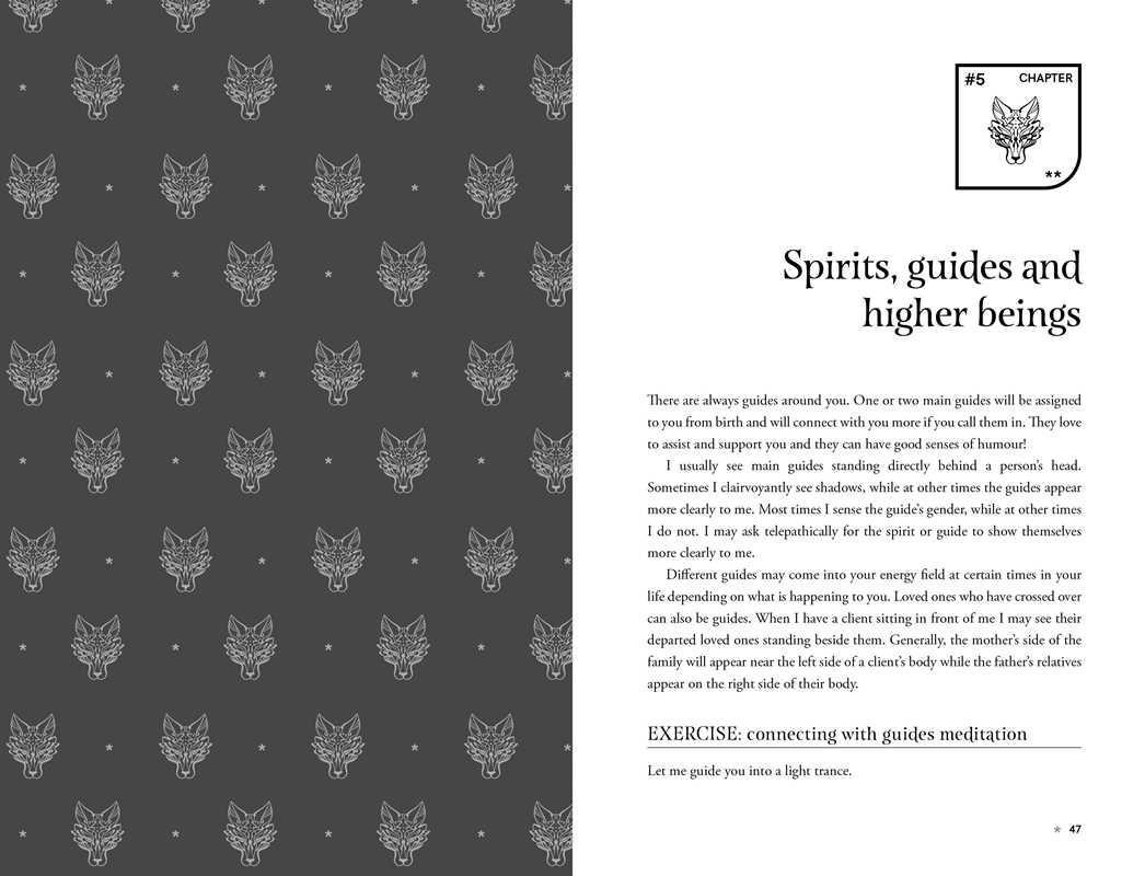 Spiritual Guidebook by Anna Comerford