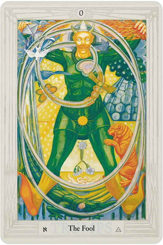Thoth Tarot Frieda Harris Artwork