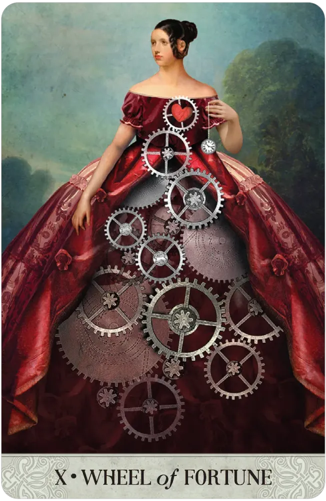 Tarot of Mystical Moments Borderless Miniature Edition