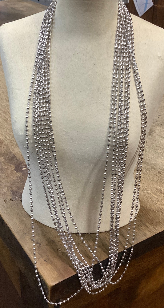 ball chain necklace