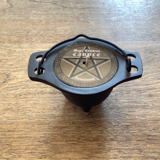 Cauldron Candle
