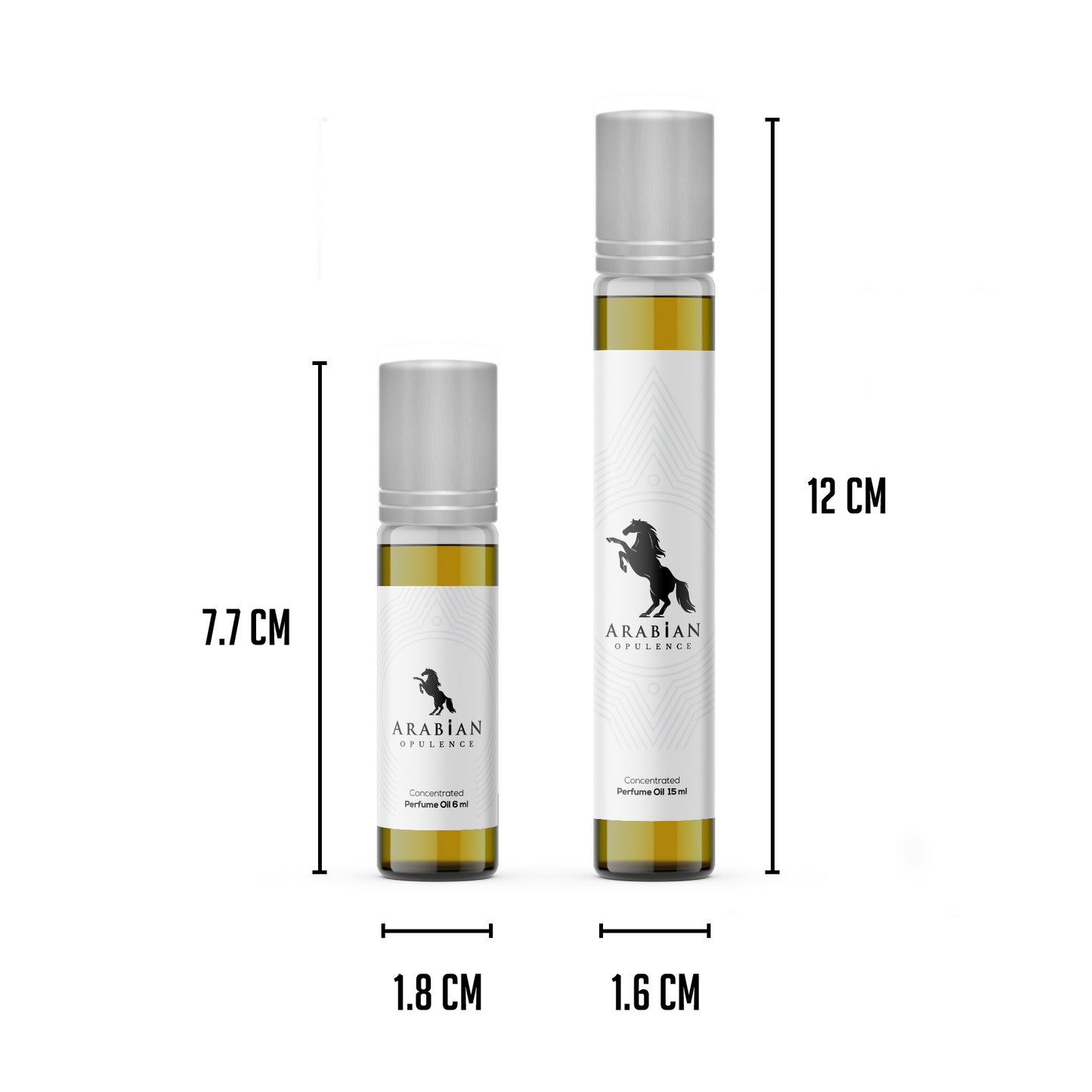 ARABIAN OUD Perfume Body Oil - Alcohol Free Fragrance