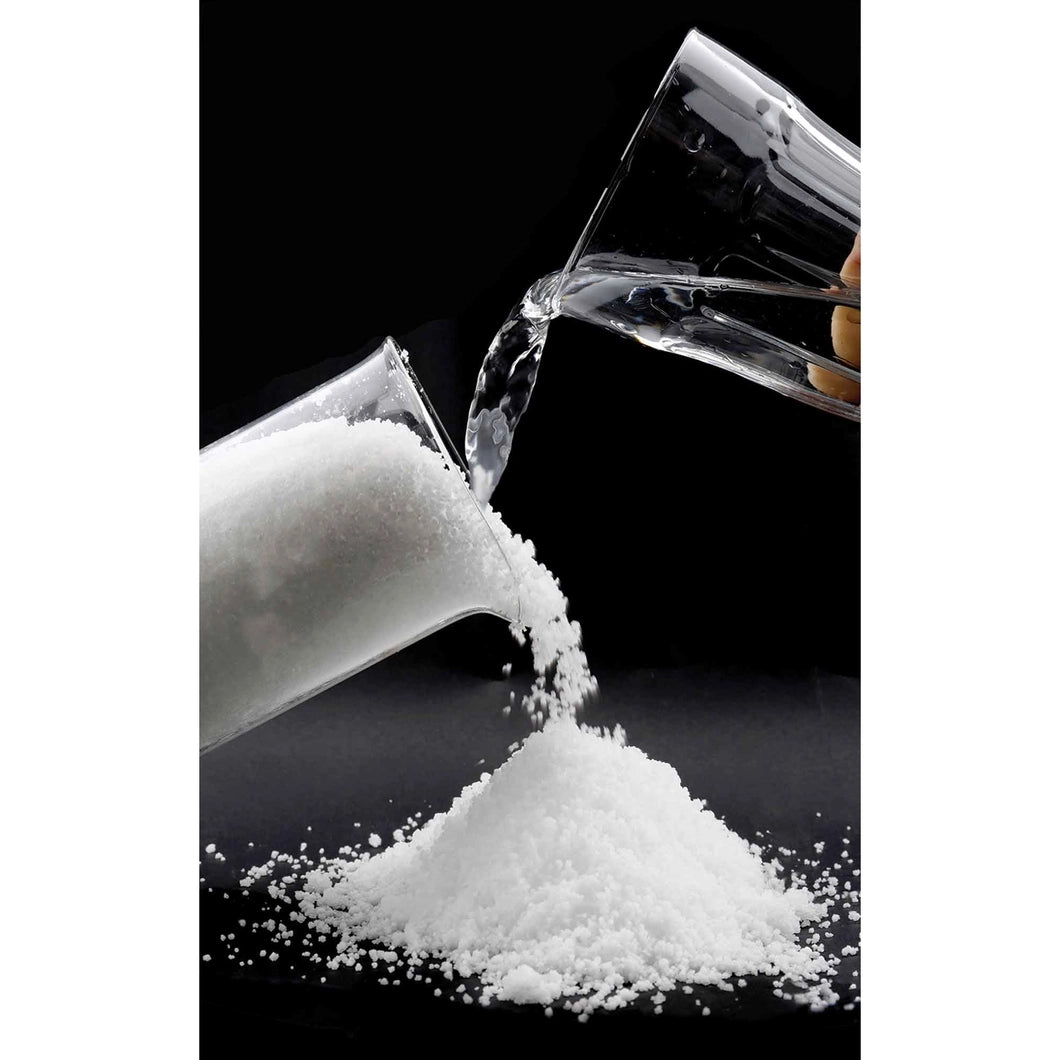 Polymer Snow Test Tube