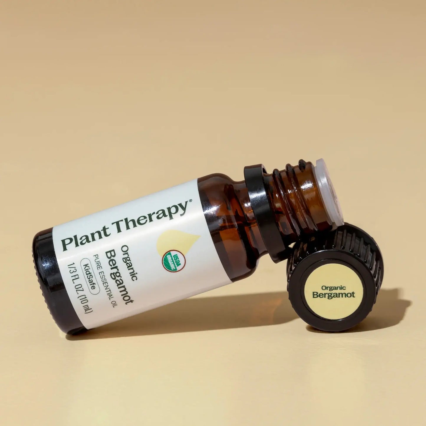 Organic Bergamot Essential Oil 10 mL