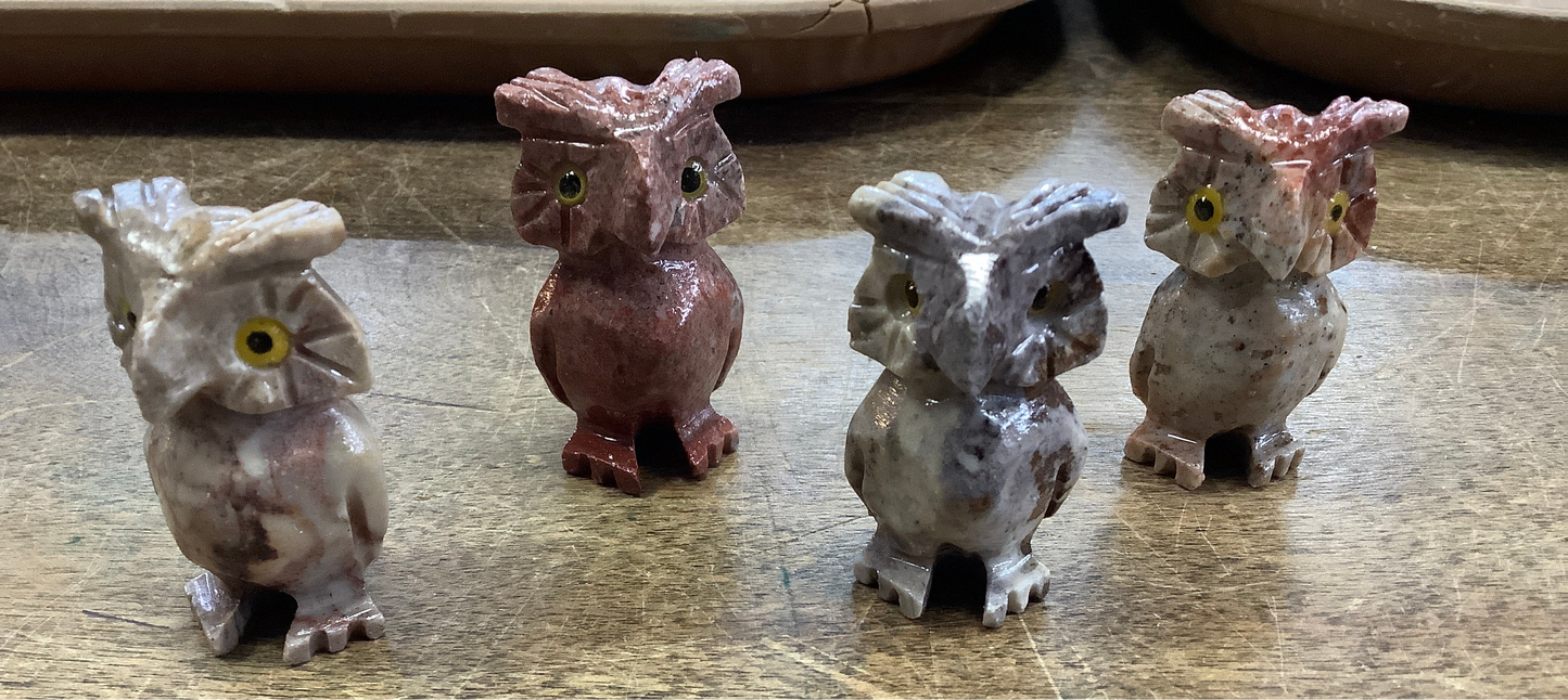 Dolomite Owl Power Animal