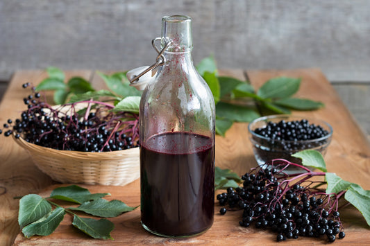 Elderberry Syrup Kit - Family Recipe for Powerful Immune System and Respiratory Support