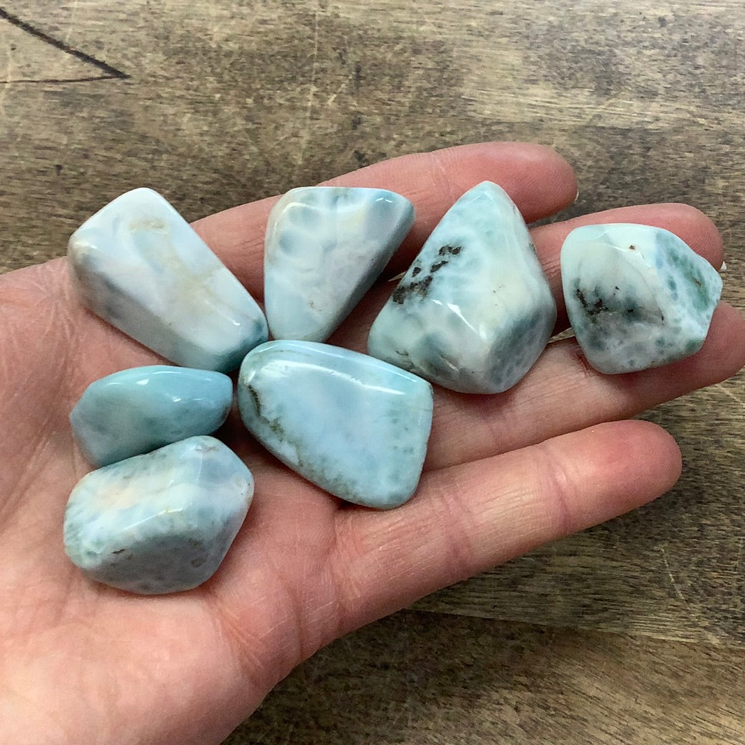 Larimar Tumbled