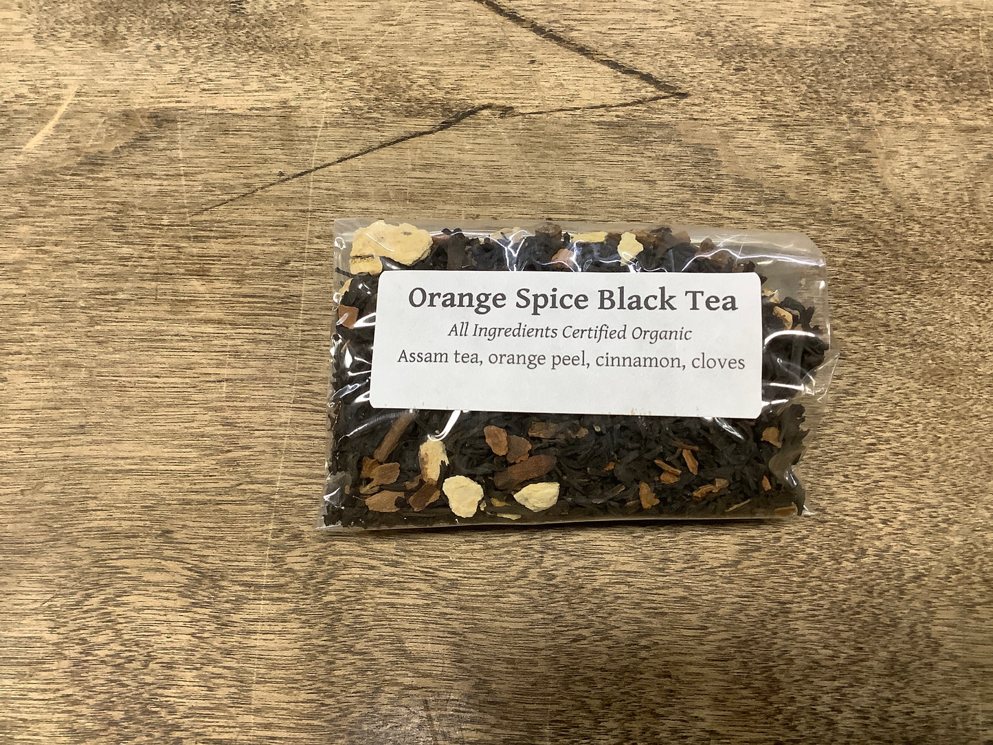 Orange Spice Black Tea