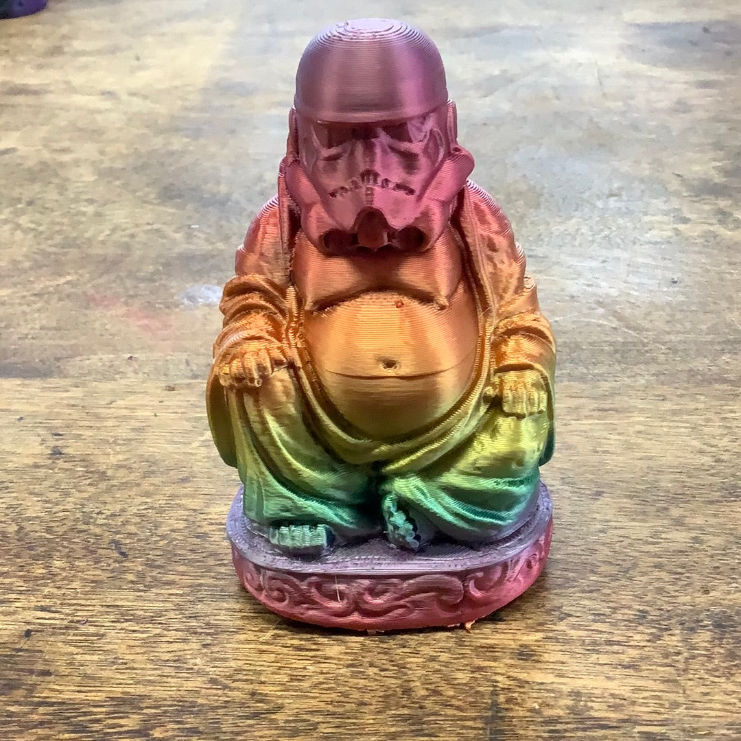 Pop Buddha In-house 3D Print