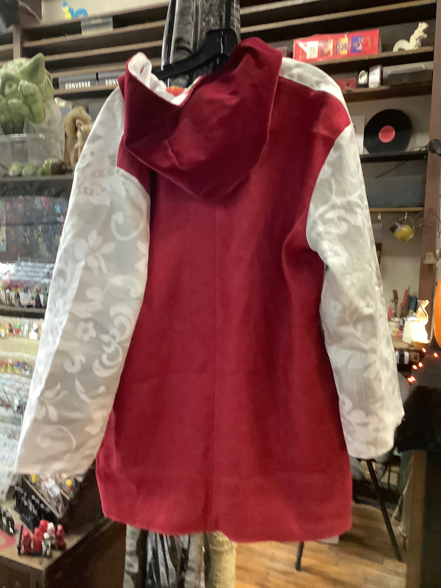 Mary Ramos Strawberry Coat
