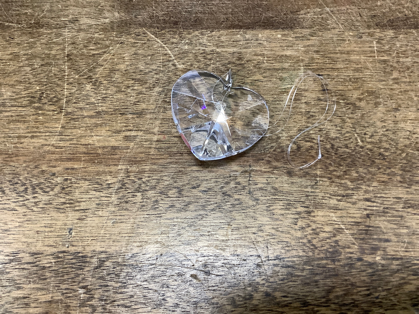 Crystal prism of various shapes