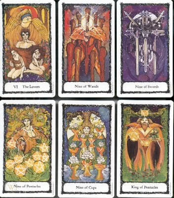 The Sacred Rose Tarot