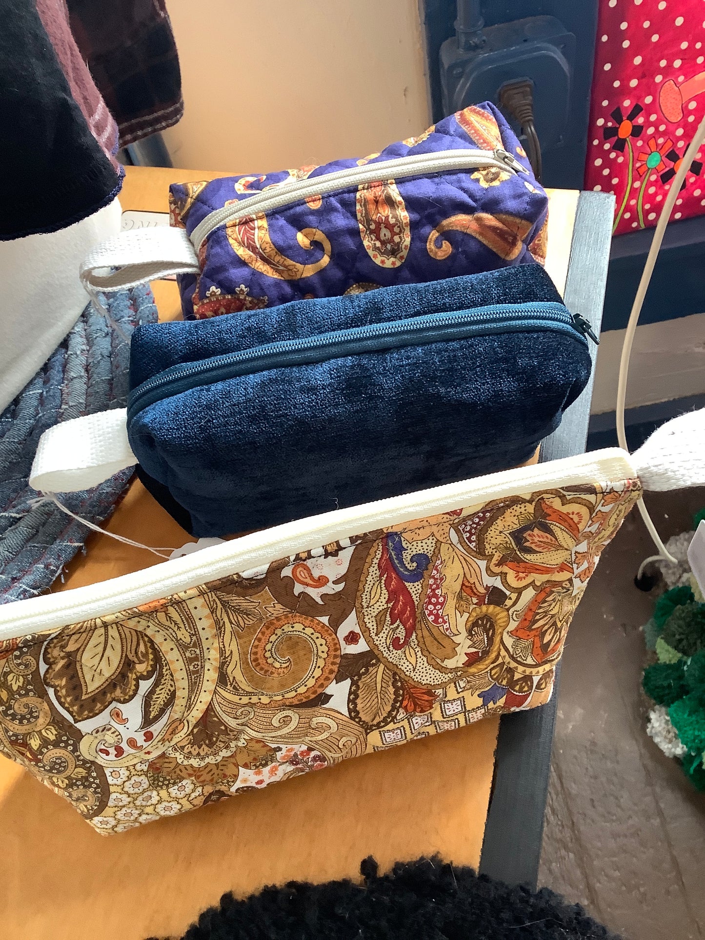 Mary Ramos handmade small pouch