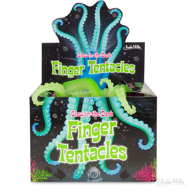 Glow-in-the-Dark Finger Tentacles