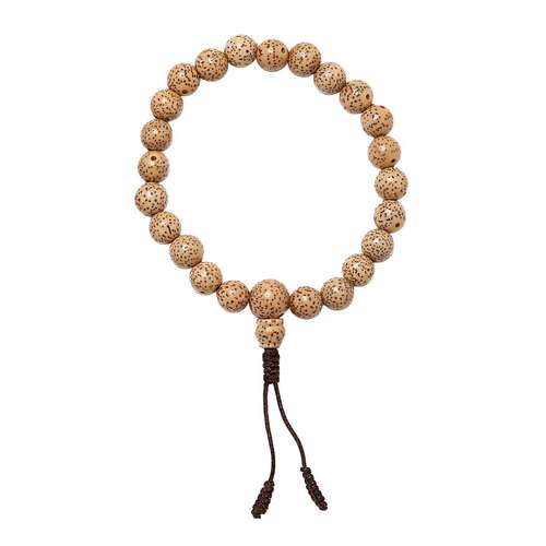 Lotus Seed Prayer Bead Bracelet