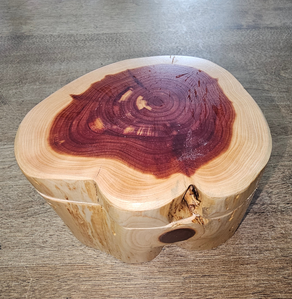 Round Box with Lid