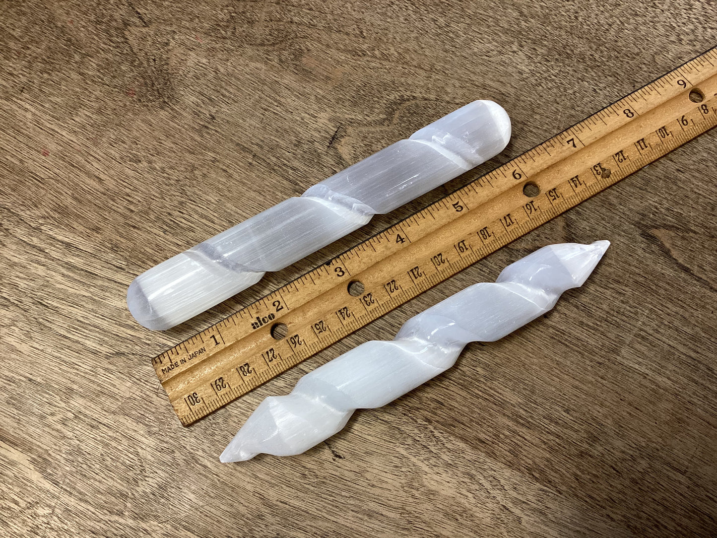 Selenite Wand Spiral