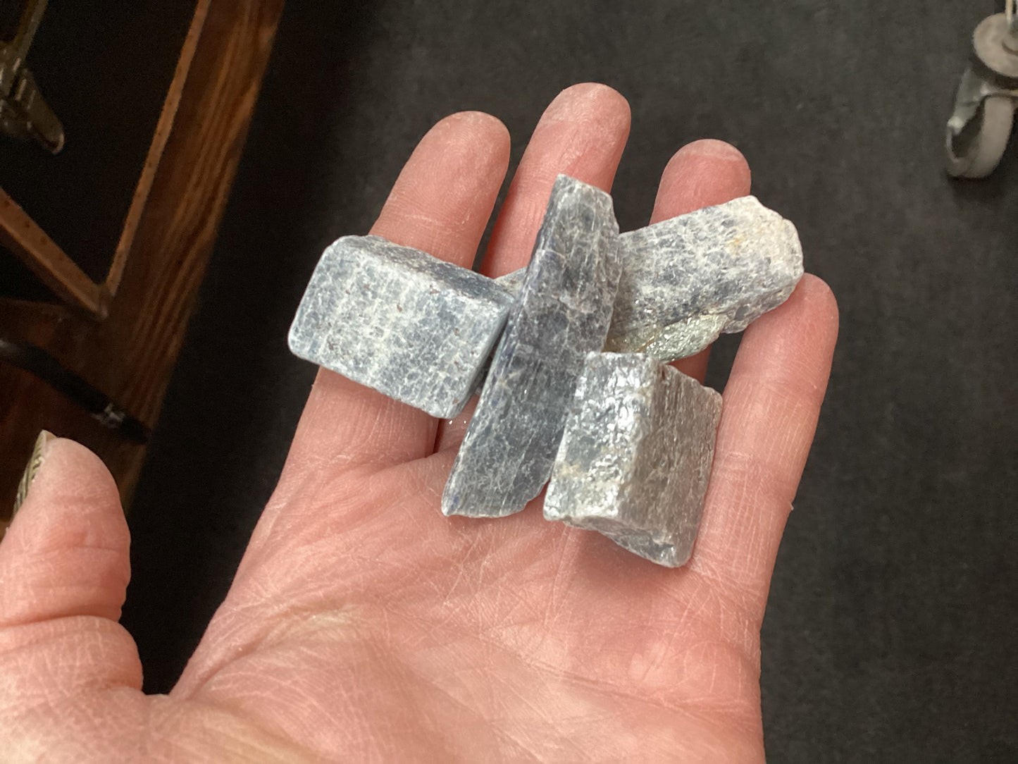 Blue Kyanite rough