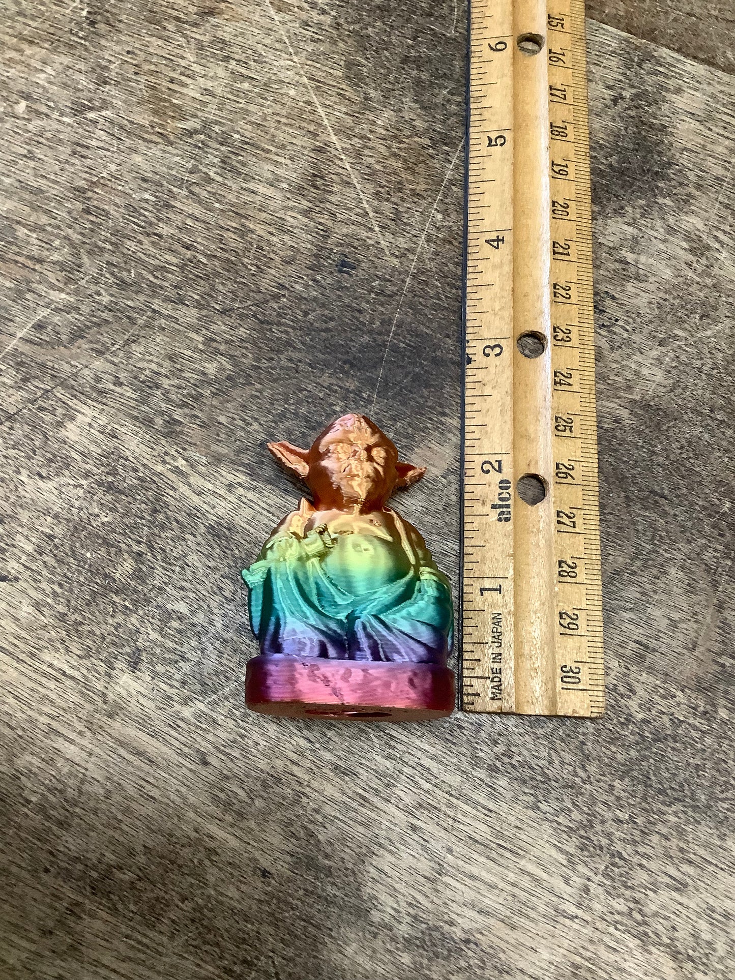 Pop Buddha In-house 3D Print