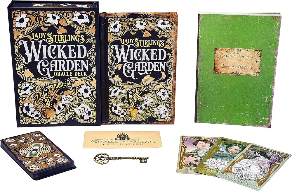 Lady Stirling’s Wicked Garden Oracle Deck