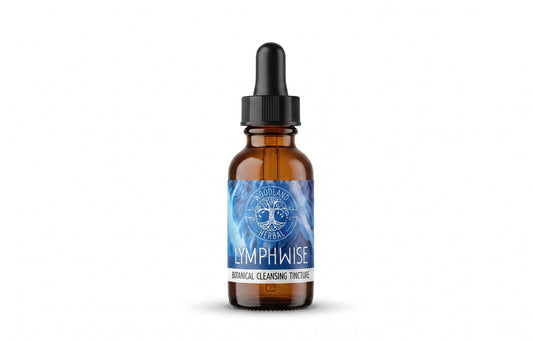 LymphWise Extract - Potent Blend for Clearing, Cleansing, and Lymphatic Drainage