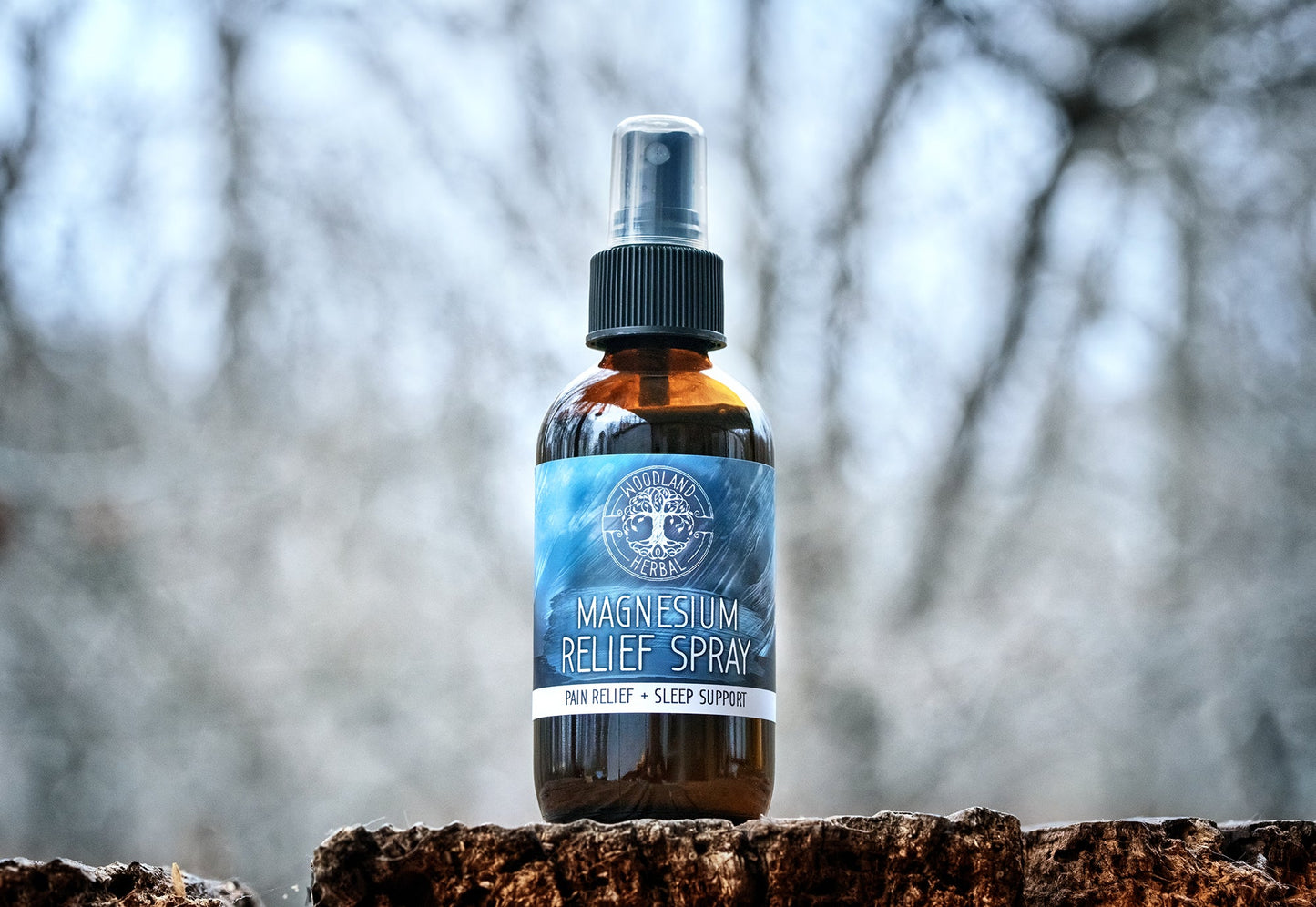 Magnesium Relief Spray - Soothing Spray for Instant Relief of Aches and Pains, Gentle Sleep Aid