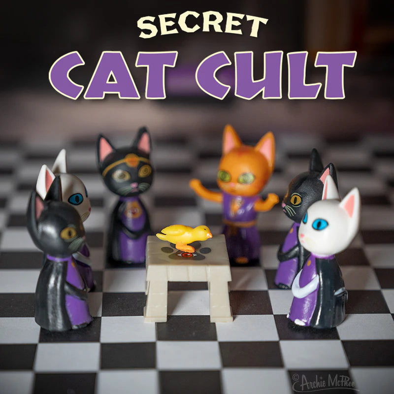 Cat Cult in a Box