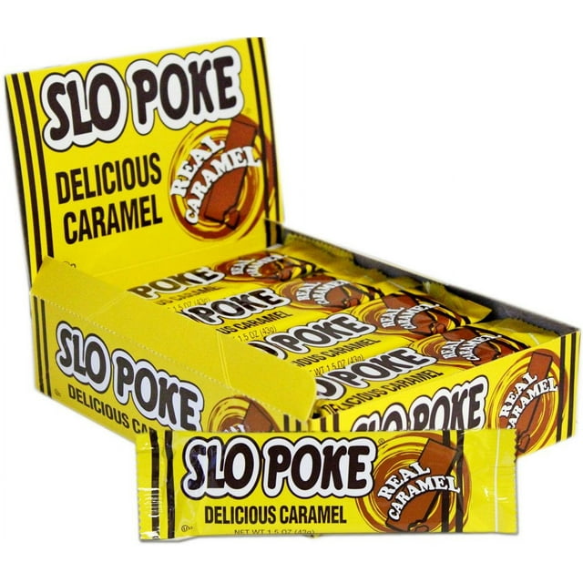 Slo Poke Chewy Caramel Candy