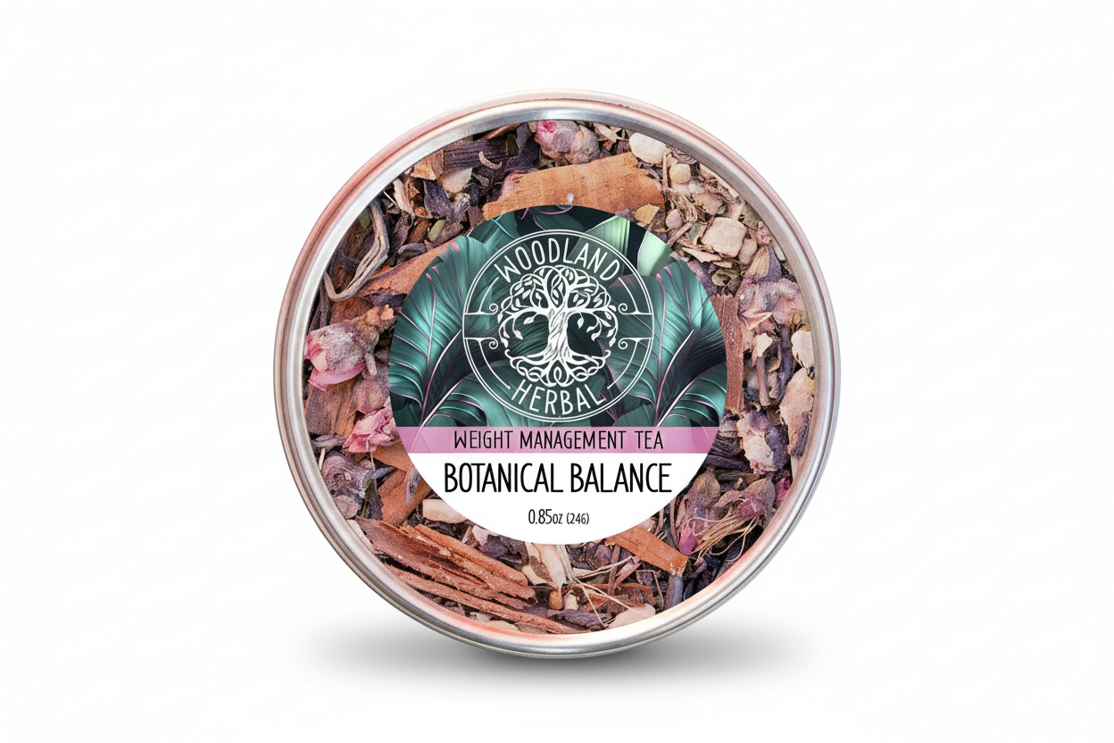 Botanical Balance Tea - Organic Tea for Weight Management, Appetite Suppression, Metabolism Boost