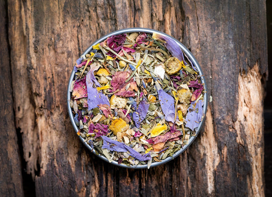 Chill Out Tea - Organic Tea for Anxiety, Stress Relief, Positive Mood Support