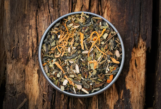 Energized Focus Tea - Organic Tea for Energy Boost, Sharpened Focus, Mental Clarity, Inspiring Productivity