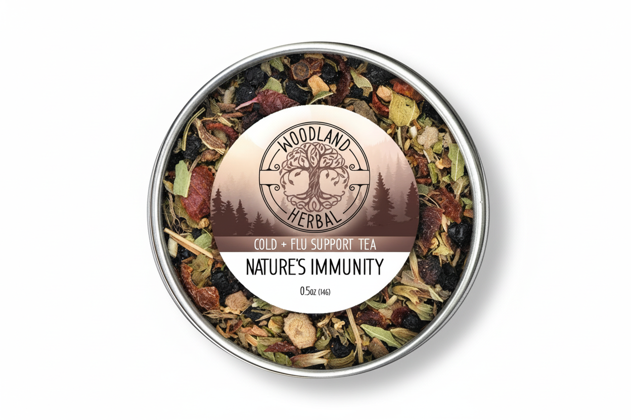 Nature's Immunity Tea - Organic Tea for Immune System, Respiratory Support, Cold Symptoms, Viral Response