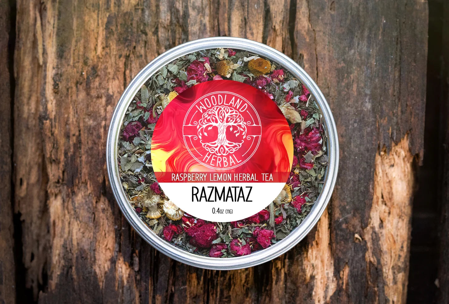 Razmataz Tea *Limited Edition* Natural Tea for the Over-Worked and Super Stressed