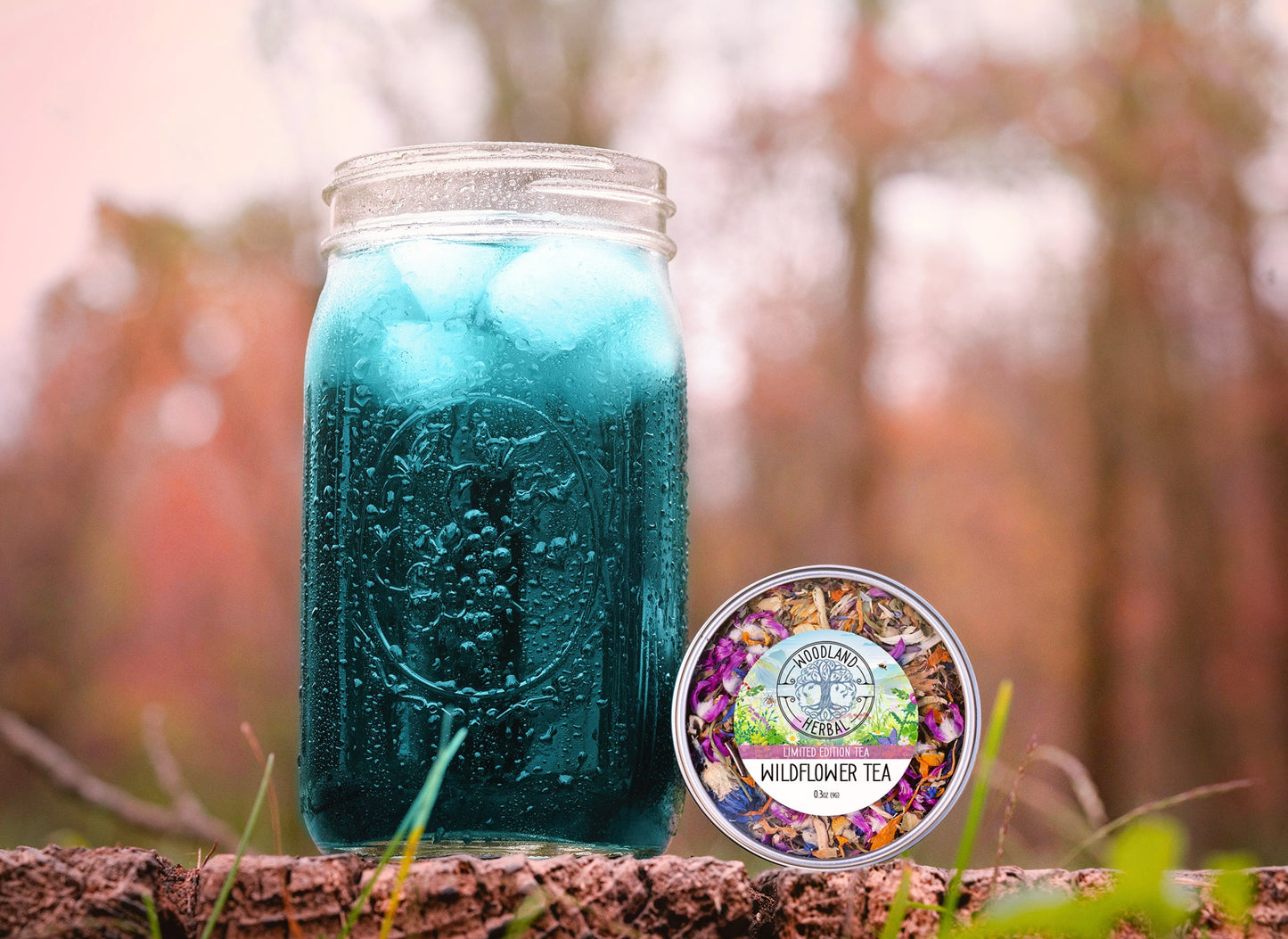 Wildflower Tea *Limited Edition* Organic Tea for Springtime Celebration, Positive Mood, Calming Anxiety, Happiness
