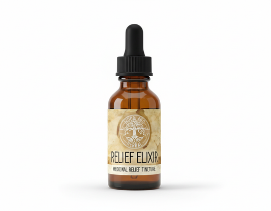 Relief Elixir Extract - Potent Blend for Pain Relief, Inflammation, Headache, Joint Mobility