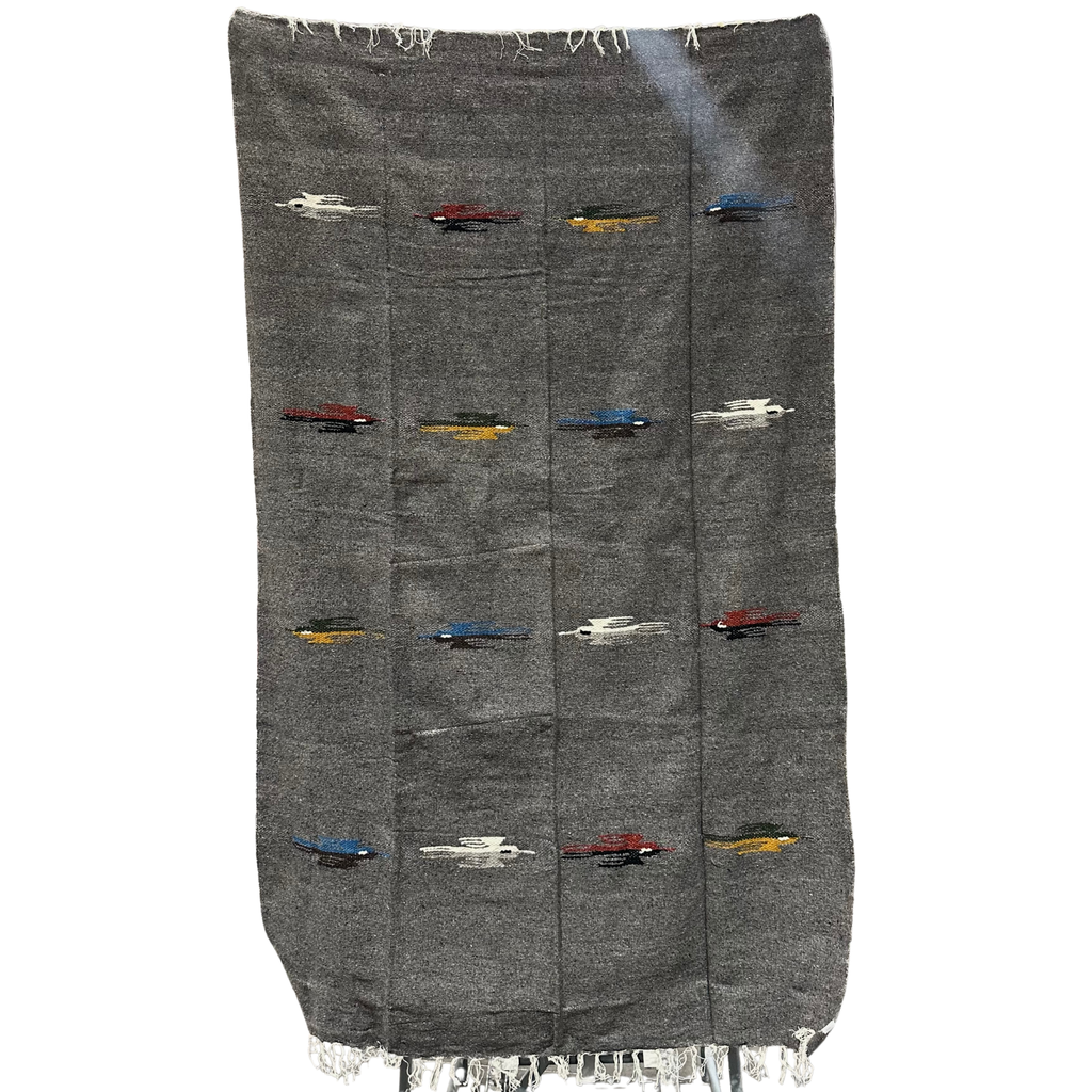 Wool Thunderbird Blanket