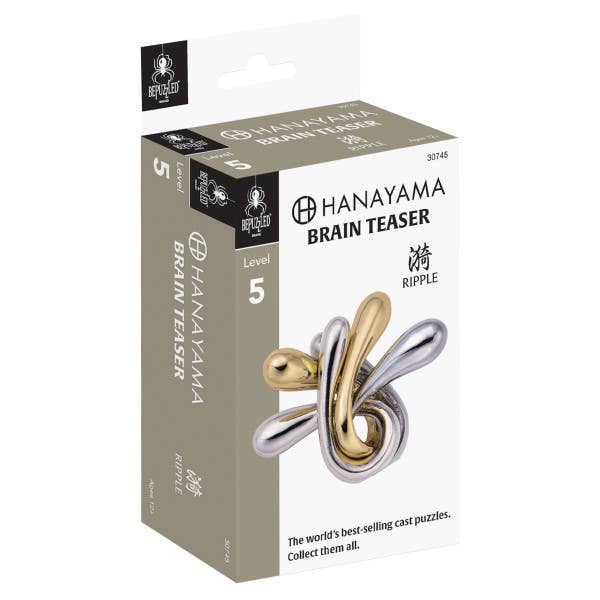 Hanayama Ripple Level 5