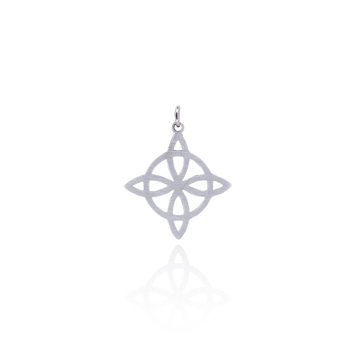 Wiccan Pendant - The Witch's Knot