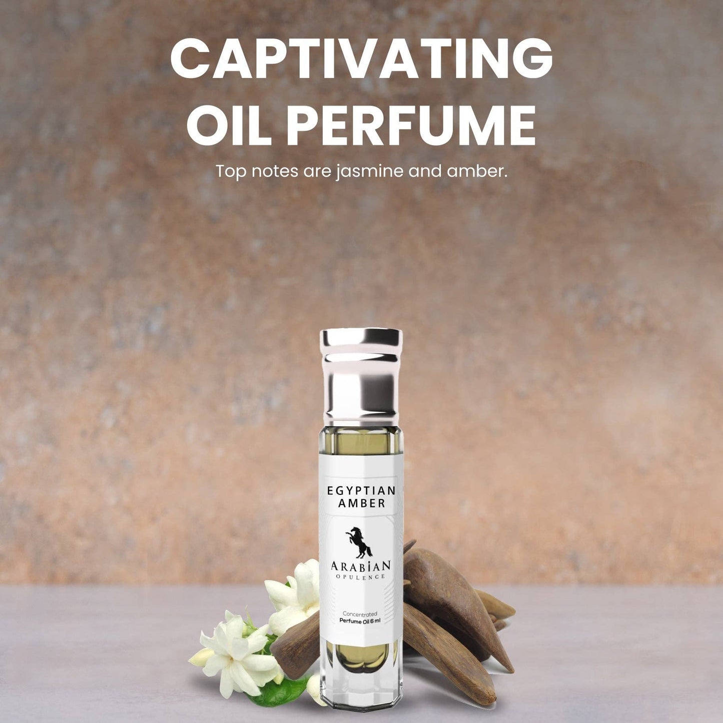 FR12 EGYPTIAN AMBER U - Perfume Body Oil - Alcohol Free