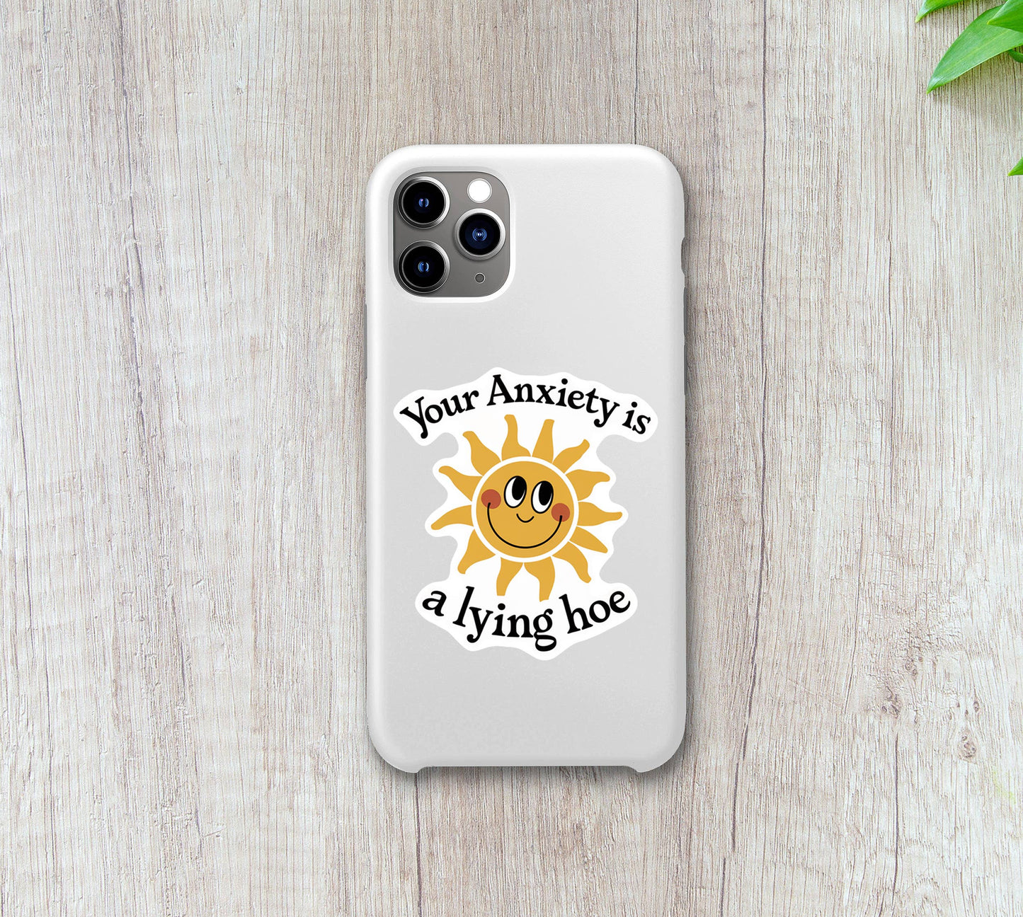 Anxiety Sunshine Sticker v1