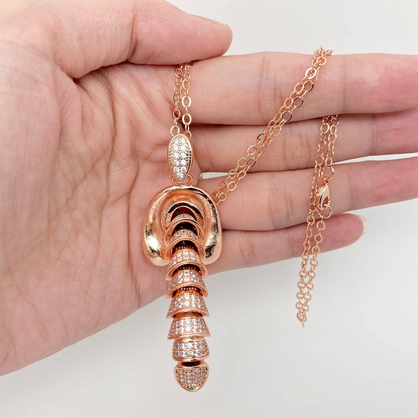 Mystical Pendant Necklace with A Symbol of Masculine Power