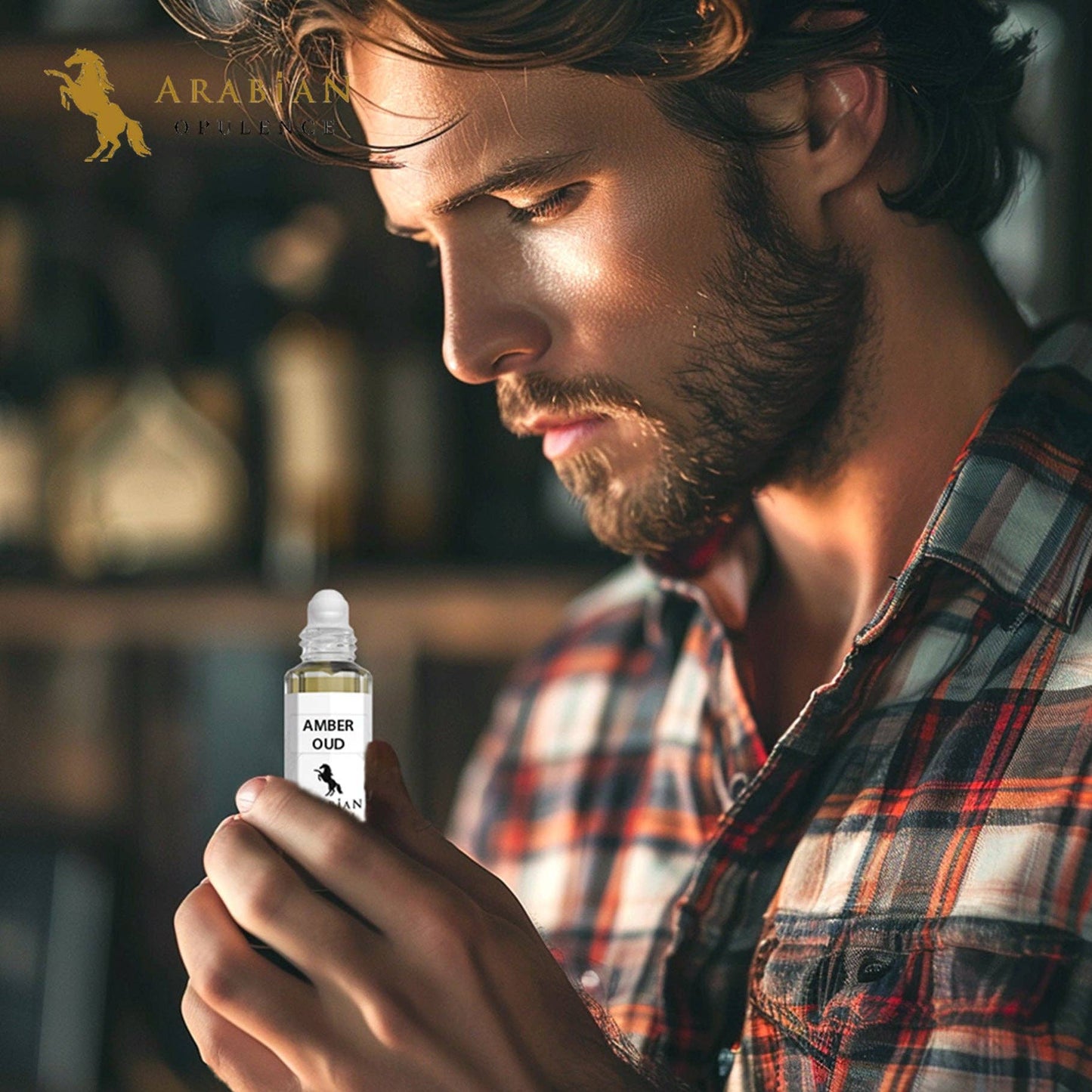 AMBER OUD - Perfume oil for women and men