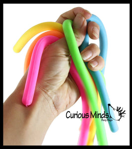 1 Stretch String Fidget Toy- Worm Noodle Strings Fidget Toy