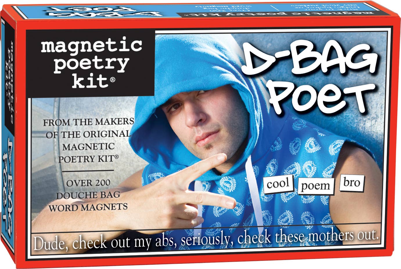 D-Bag Poet Magnetic Poetry Kit